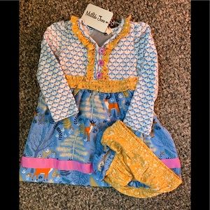 NWT Matilda Jane set size 12-18m